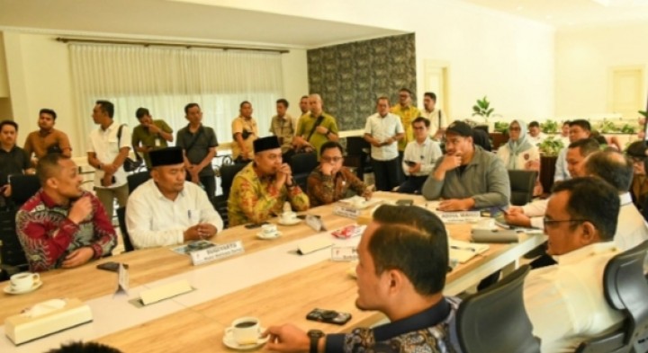 Wabup Bengkalis Sampaikan Komitmen RAD Pelayanan Kepemudaan