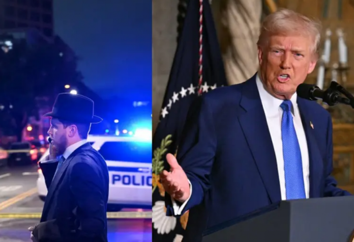 Donald Trump Kecam Penembakan Diplomat Israel, Menyalahkan Antisemitisme