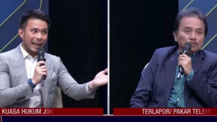 Roy Suryo Beberkan Bukti Laman UGM Terus Ralat soal Skripsi Jokowi