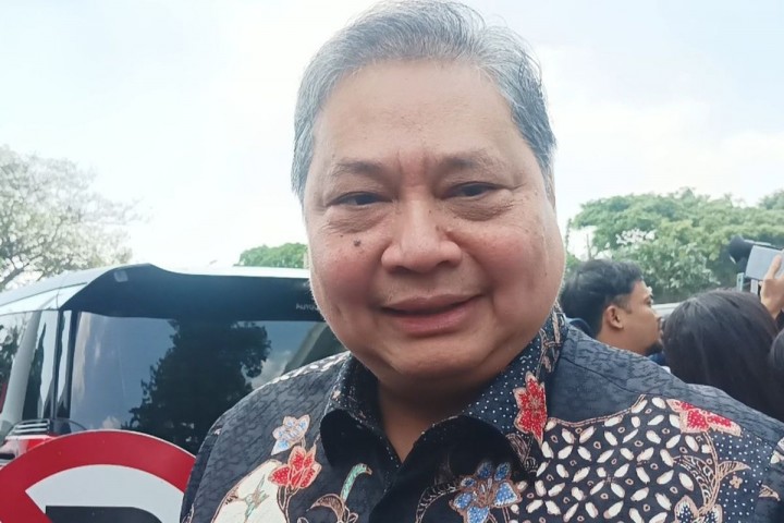 Airlangga Memilih Irit Bicara saat Ditanya soal Reshuffle Kabibnet, Tanda Kepanikan?