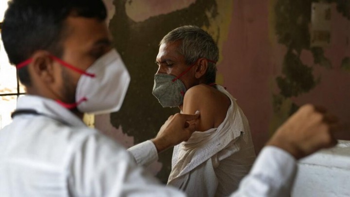 India Catat Kenaikan Kasus COVID-19, Warga Diimbau Pakai Masker Lagi