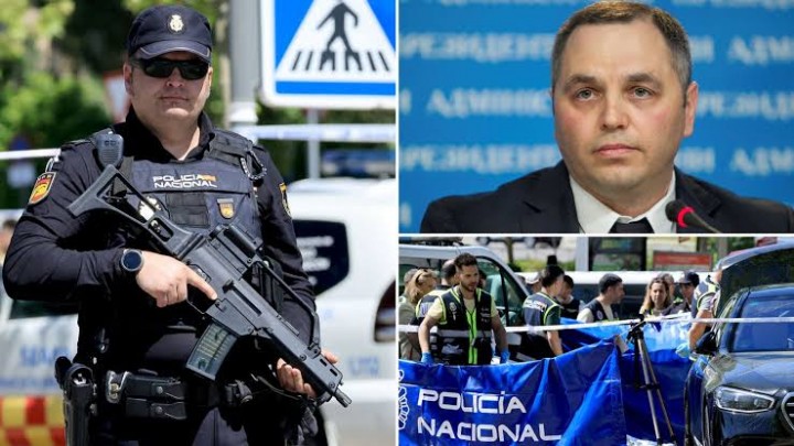 Antar Anak ke Sekolah, Mantan Pejabat Ukraina Ditembak Mati di Kota Madrid