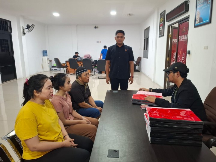 Satnarkoba Polres Bengkalis Limpahkan 3 Tersangka Kasus OD