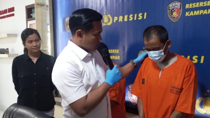 Biadab! Anak Dipaksa Ikut Threesome oleh Pasangan Suami Istri di Kampar Selama 11 Tahun