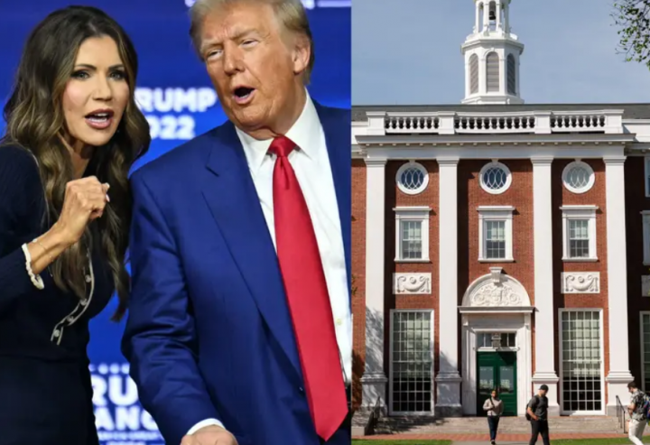 Pemerintahan Trump Melarang Harvard Menerima Mahasiswa Internasional