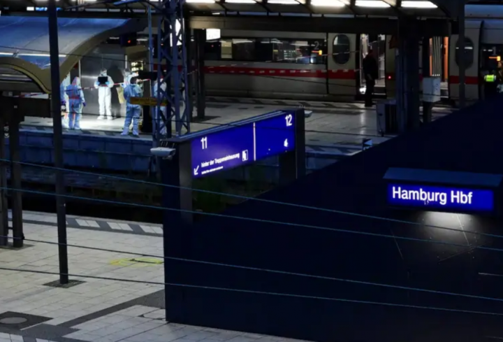 Serangan Pisau di Hamburg, Jerman: 17 Orang Terluka dan 4 Kritis 