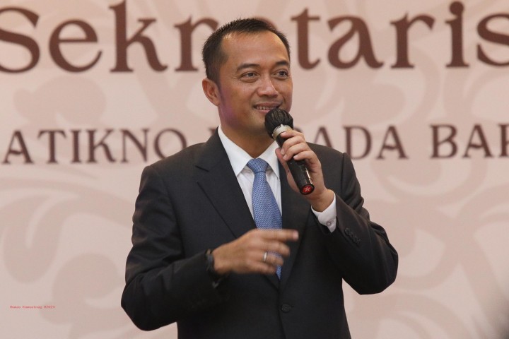 Istana Respons Lapora BMKG yang Sebut Lahan Diduduki Ormas di Tangsel