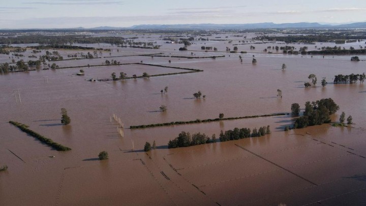 Banjir Bandang di Australia: 4 Orang Tewas, 50 RIbu Orang Terisolasi