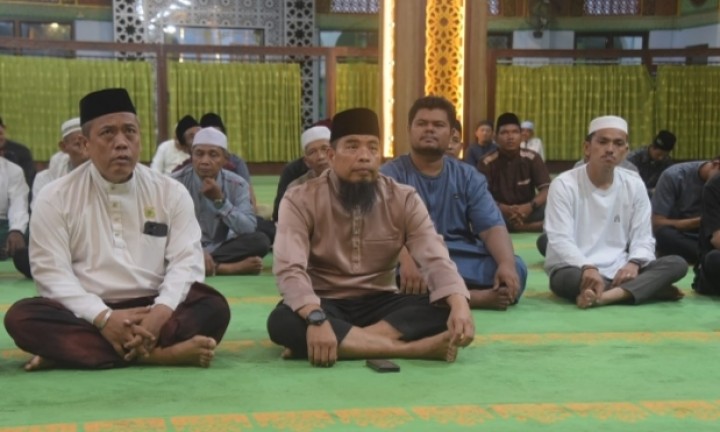 Dialog Interaktif Seputar Ibadah Qurban di Masjid Agung Istiqomah