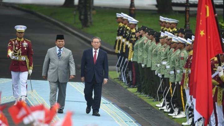 Keamanan Maritim Jadi Pembahasan Prabowo-PM China