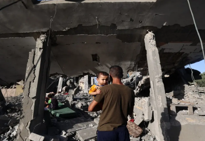 Dokter Anak di Gaza Kehilangan 9 dari 10 Anaknya Akibat Serangan Udara Israel