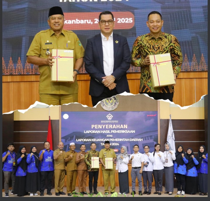 Siak Ukir Rekor WTP ke-14 Kali Berturut, Alfedri: Jadi Motivasi Tingkatkan Akuntabilitas