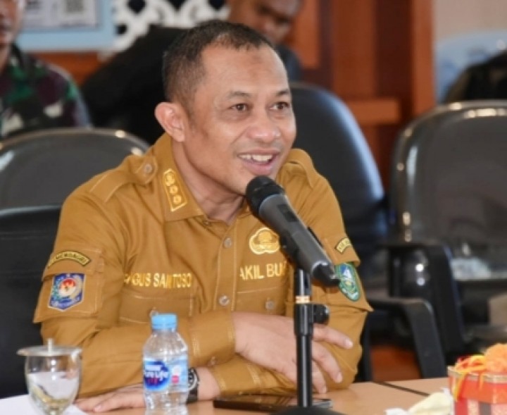 Pemkab Bengkalis Ikut Saat Rakor Nasional