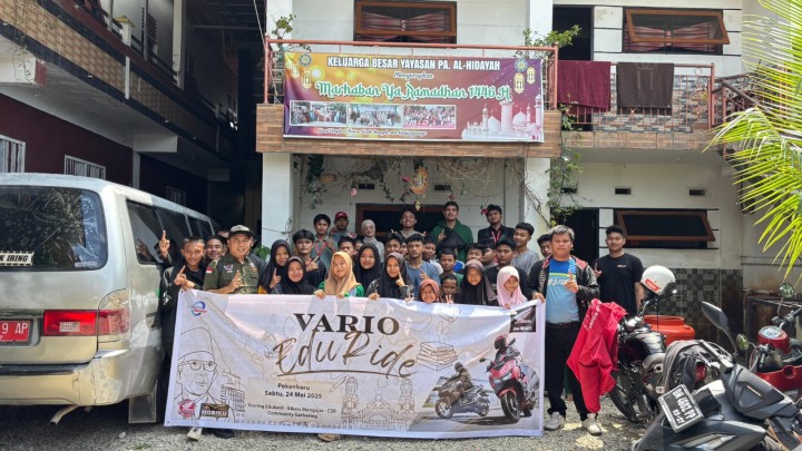 Vario Eduride 2025: Ajak Komunitas Peduli Kesehatan Gigi dan Kenali Budaya Lokal