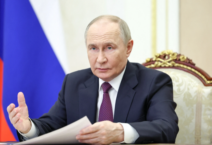 Vladimir Putin /net