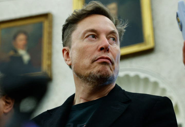 CEO SpaceX Elon Musk /net