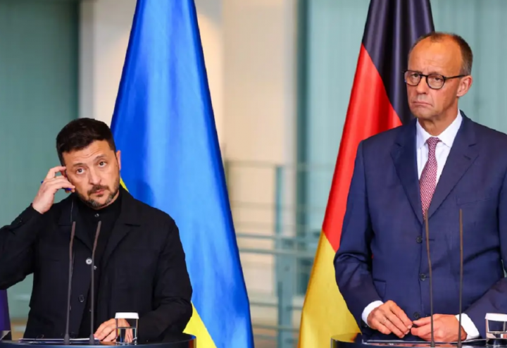 Kanselir Jerman Merz Berjanji Membantu Ukraina Memproduksi Rudal Jarak Jauh, Kremlin Bereaksi