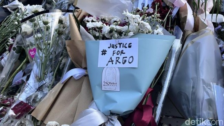 Keadilan untuk Argo Menggema di UGM, Christiano Tarigan Resmi Ditahan