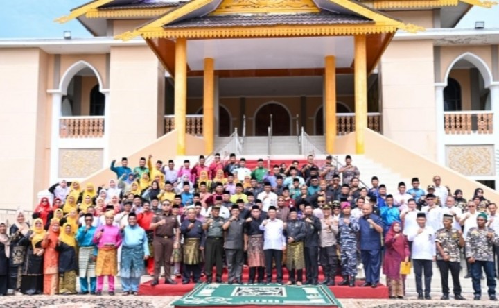 Pemkab Bengkalis Nyatakan Dukungan Soal Warkah Petuah Amanah