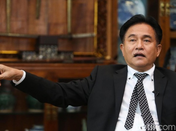 Yusril Buka Suara usai Indonesia Disebut Diam-diam Bicara Normalisasi dengan Israel