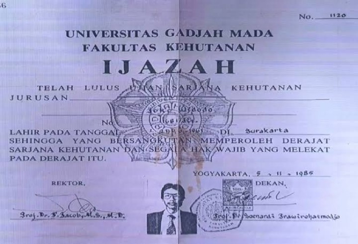 66,9 Persen Publik Tak Percaya Isu Ijazah Palsu, Begini respon Jokowi
