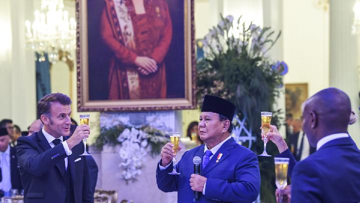 Ketika Prabowo Dituduh Minum Miras di Istana
