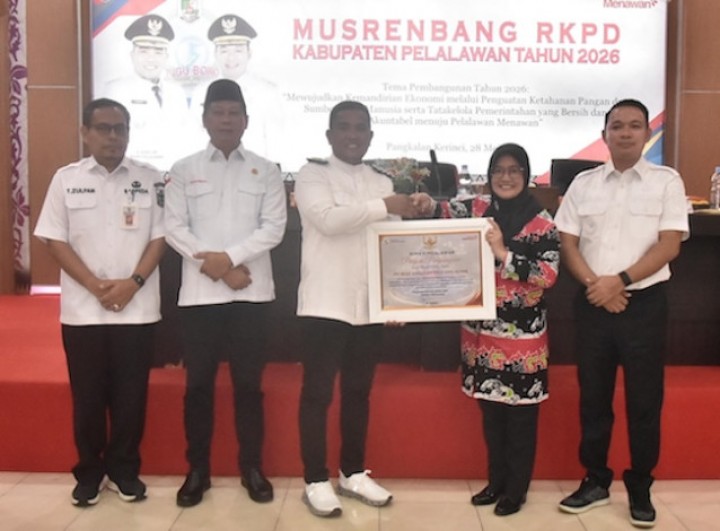 PT RAPP Kembali Raih CSR Award 2025, Bukti Komitmen Bangun Pelalawan