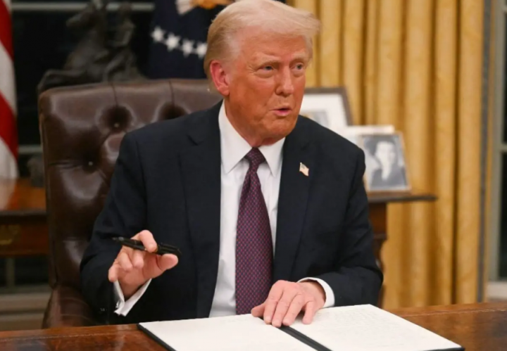 Presiden AS Donald Trump /AFP