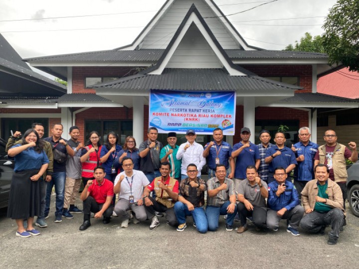 KNRK RAPP Tegaskan Komitmen Perangi Narkoba di Lingkungan Kerja