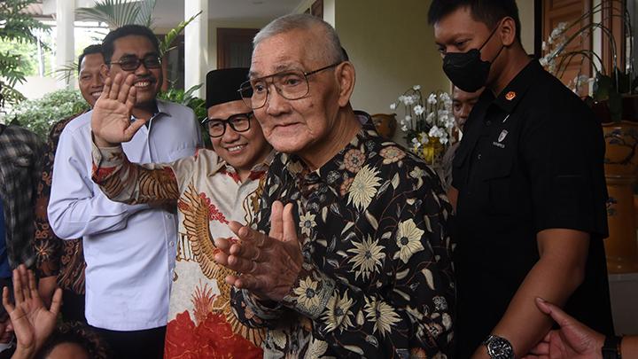 Try Sutrisno Dukung Gerakan Forum Purnawirawan Makzulkan Gibran