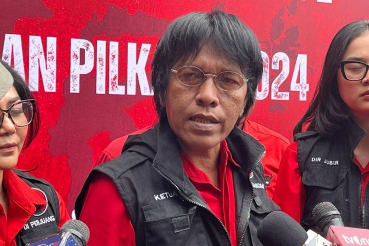 Ketua DPP PDIP Adian Napitupulu. Sumber: Antara