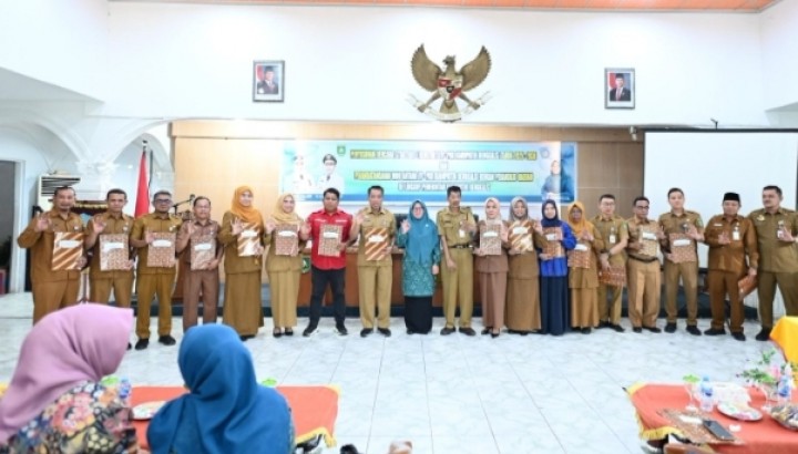 MoU dan Renstra Bupati Harapkan Penguatan Peran TP PKK Sebagai Mitra Strategis