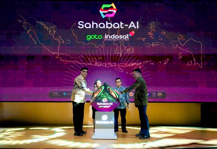 GoTo dan Indosat Luncurkan Sahabat-AI, LLM 70 Miliar Parameter Karya Anak Bangsa