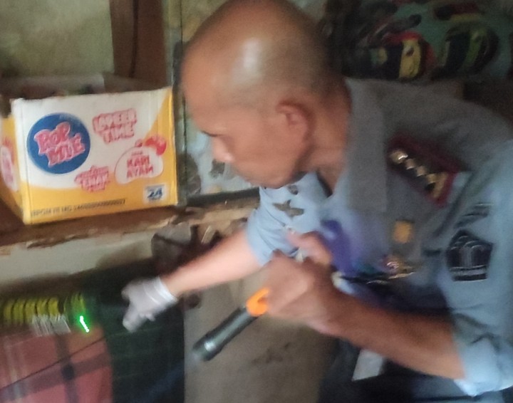 Razia Rutin Lapas IIA Bengkalis, Satu Oknum Petugas dan 3 Napi Diamankan