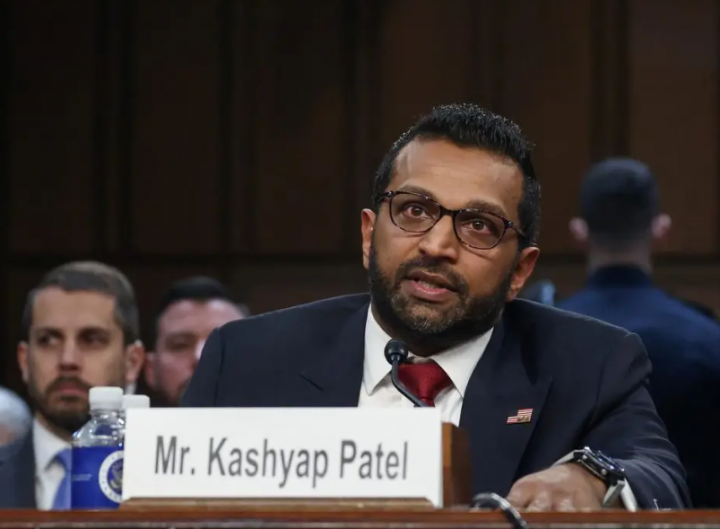 Direktur FBI Kash Patel /Reuters