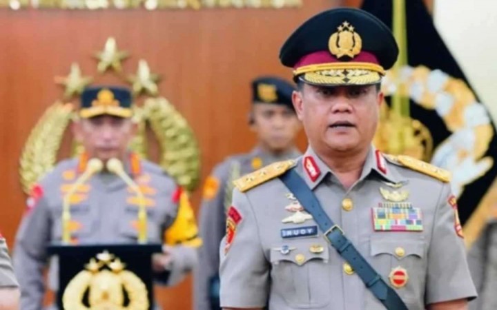 Komjen Rudy Herianto. Sumber: RRI