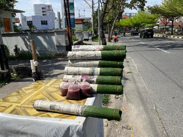 Norman, Penjual Lemang di Pekanbaru yang Tetap Setia di Tengah Perubahan Zaman