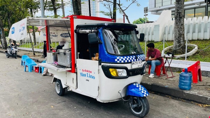 Tahukan Anda Es Coklat Mas Lino, Minuman Hits yang Wajib Dicoba di Pekanbaru