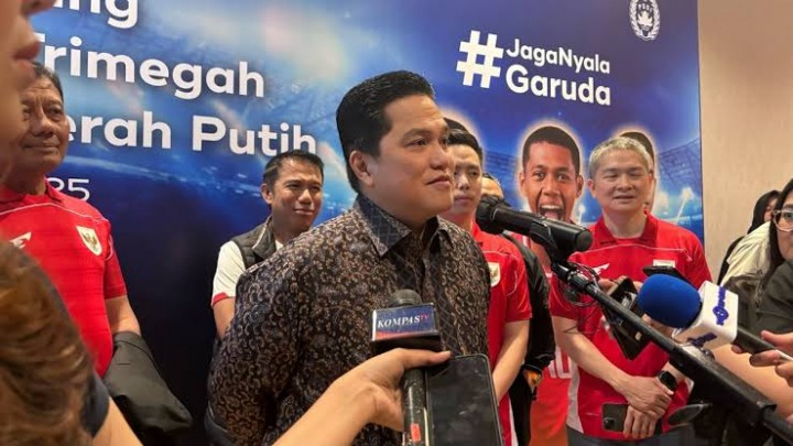 Biar Tak Kaget saat Pensiun, Erick Thohir Ingin Buat Platform Edukasi Finansial untuk Pemain Muda