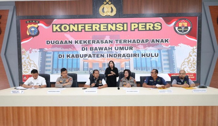 Polda Riau Ungkap Hasil Autopsi Kasus Dugaan Penganiayaan Anak di Inhu