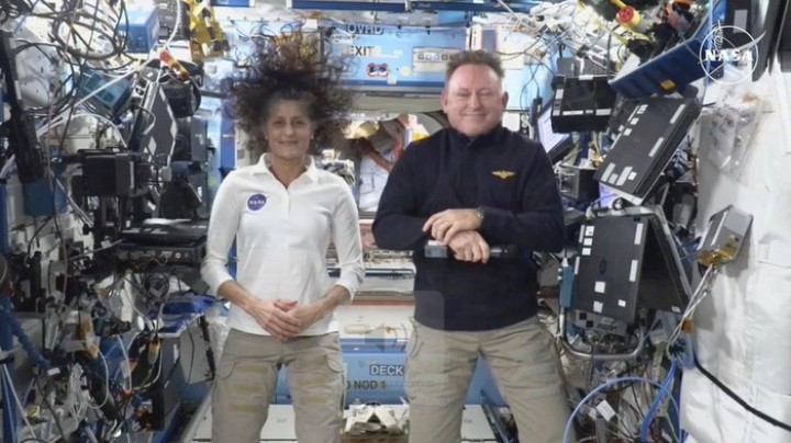 2 Astronot NASA Terjebak 9 Bulan di Luar Angkasa, Begini Kondisinya