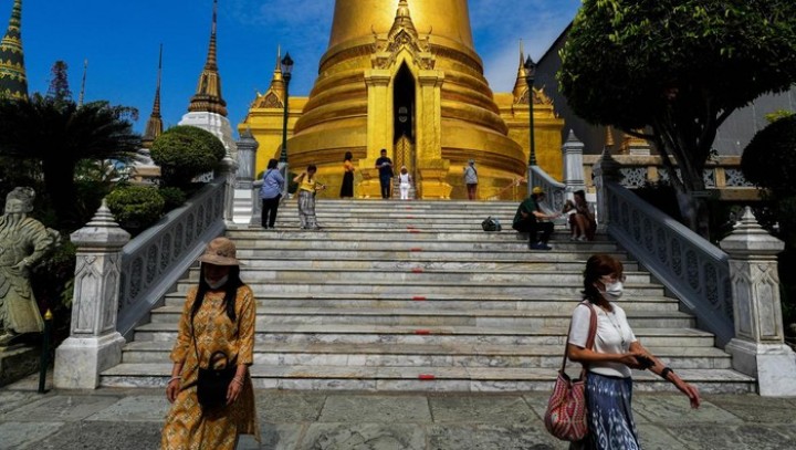 COVID-19 di Thailand Meroket!