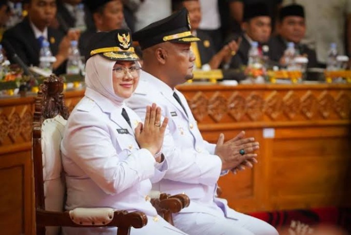 Afni - Syamsurizal Dilantik Sebagai Bupati Siak, Nasdem Minta Janji Kampanye Diwujudkan 