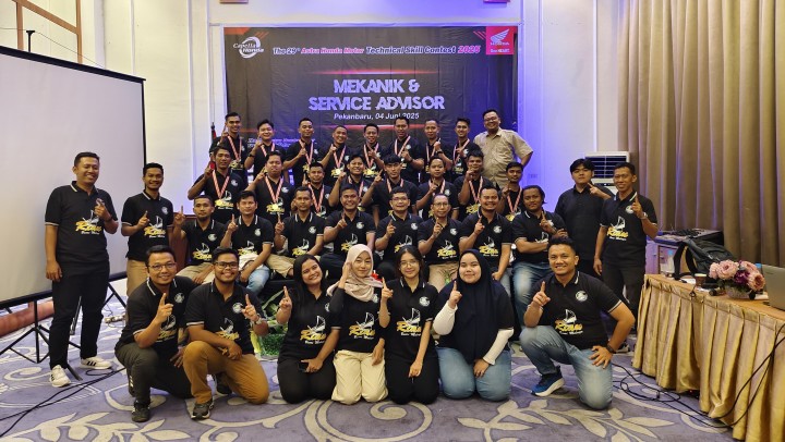 Tingkatkan Layanan Melalui Technical Skill Contest 2025 Regional Riau, Siap Melaju ke Tingkat Nasional