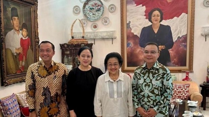 Melihat Isi Pertemuan Megawati-Dasco
