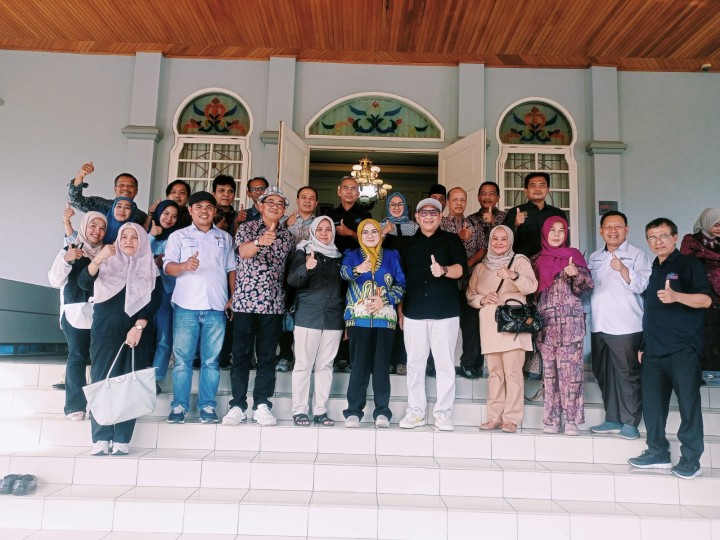 Sambut PWI dan SMSI, Bupati Berharap Dukungan untuk Siak Hebat dan Bermartabat