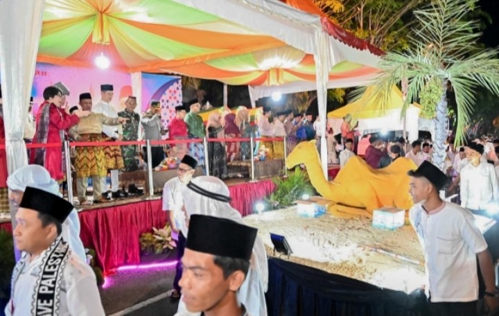 Wabup Bengkalis Lepas Pawai Takbir Idul Adha 1446 Hijriah