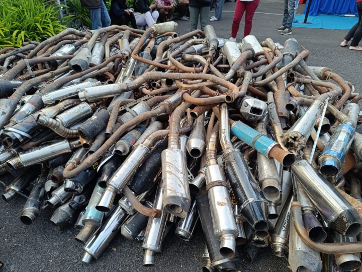 Warga PKU Resah! Knalpot Brong Bakal Ditindak Tegas Polresta Pekanbaru 