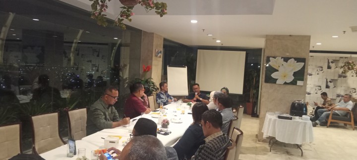 Maju Sebagai Caketum IA ITB 2025-2029, Agung Aswamedha Konsolidasi Dukungan di Riau
