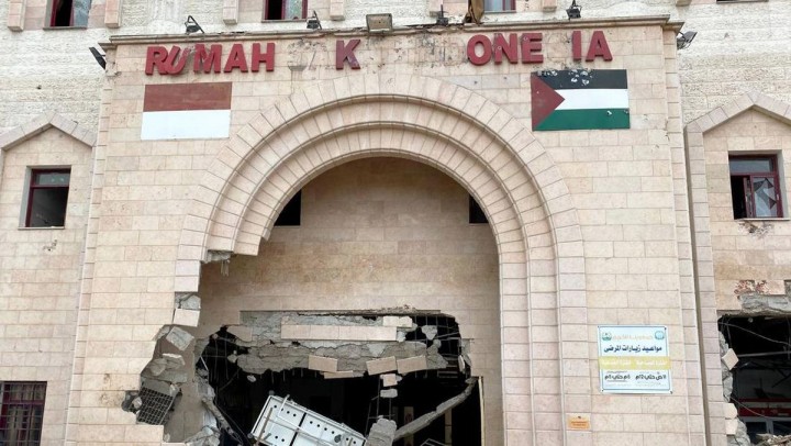 Kecaman Komisi I Usai Zionis Porak-porandakan RS Indonesia di Gaza